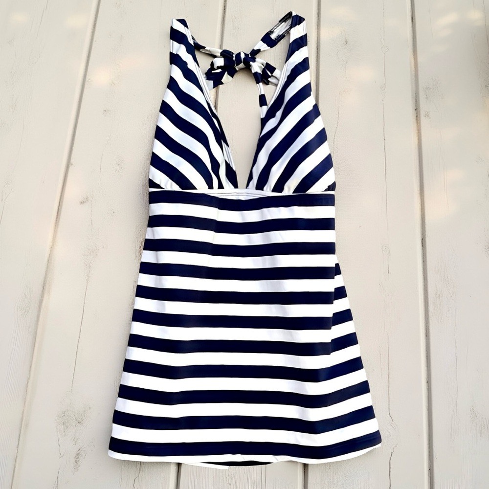 ᥫ᭡ MOSSIMO Takini Bathing Suit Top Women’s Size Large